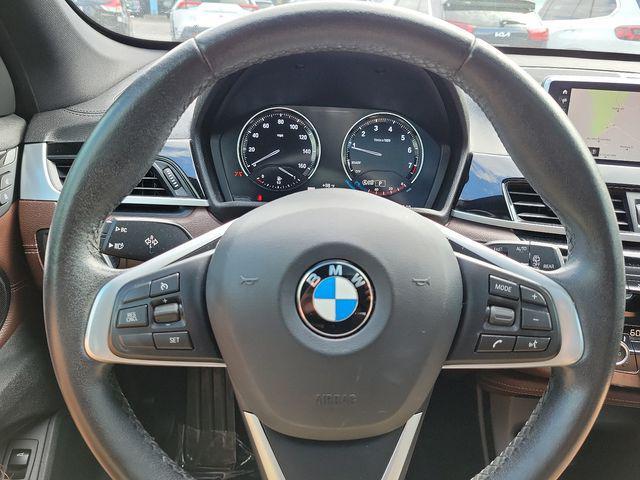 used 2021 BMW X1 car, priced at $23,300