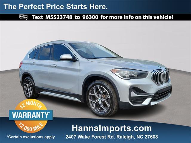 used 2021 BMW X1 car, priced at $25,000