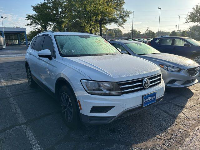 used 2019 Volkswagen Tiguan car, priced at $17,100