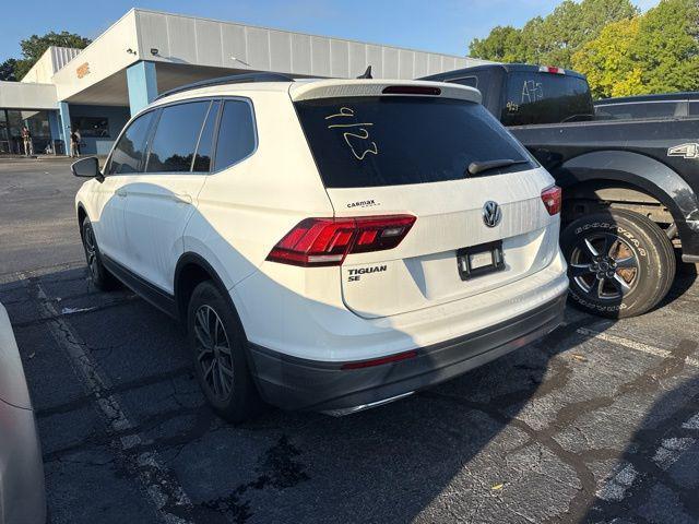 used 2019 Volkswagen Tiguan car, priced at $17,100