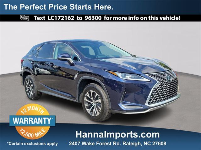 used 2020 Lexus RX 350 car, priced at $30,300