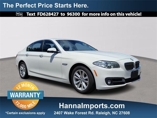 used 2015 BMW 528 car, priced at $14,500