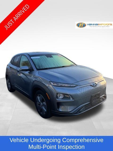 used 2021 Hyundai Kona EV car, priced at $17,700