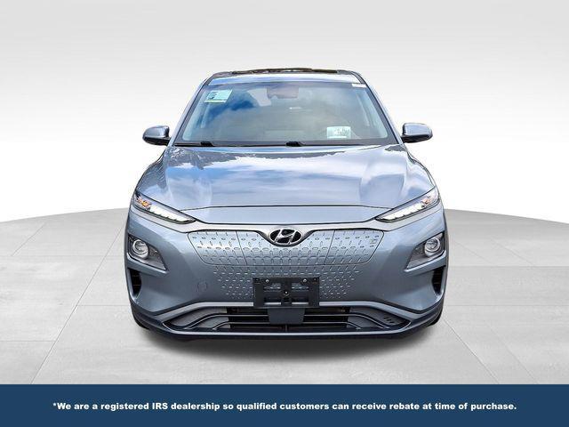 used 2021 Hyundai Kona EV car, priced at $15,900