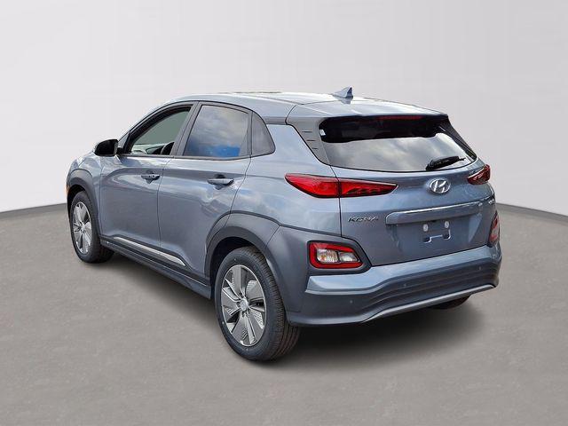 used 2021 Hyundai Kona EV car, priced at $16,200