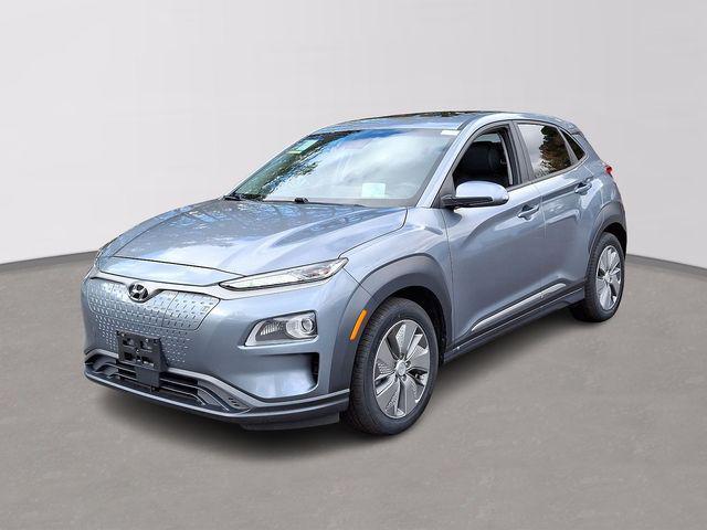 used 2021 Hyundai Kona EV car, priced at $16,200