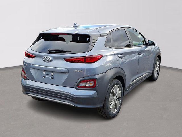 used 2021 Hyundai Kona EV car, priced at $16,200