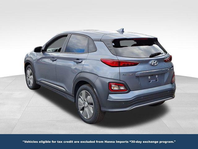 used 2021 Hyundai Kona EV car, priced at $15,900