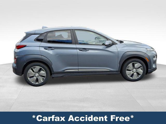 used 2021 Hyundai Kona EV car, priced at $15,900