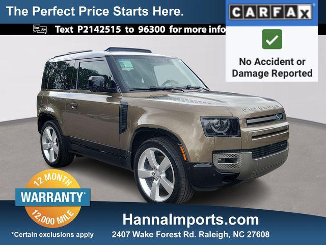 used 2023 Land Rover Defender car, priced at $55,500