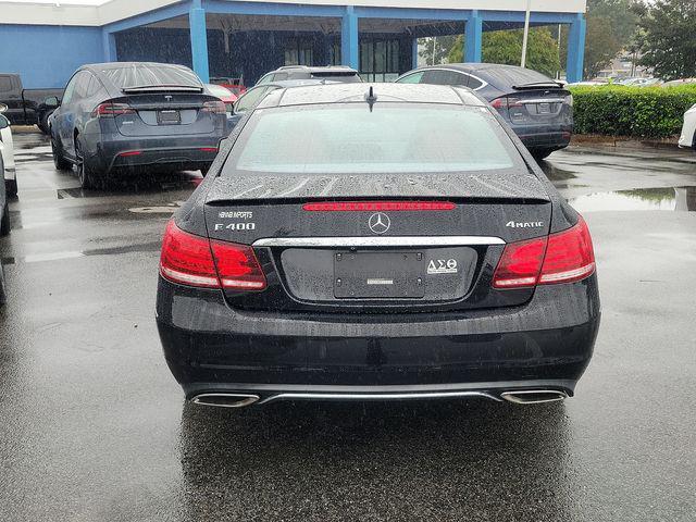 used 2016 Mercedes-Benz E-Class car, priced at $17,900