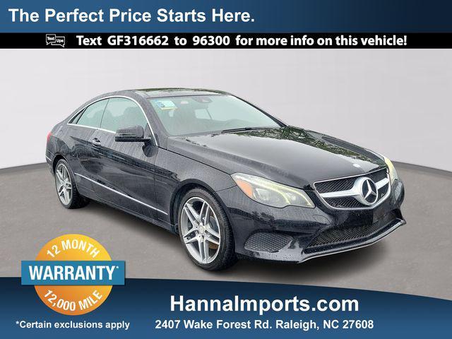 used 2016 Mercedes-Benz E-Class car, priced at $17,900