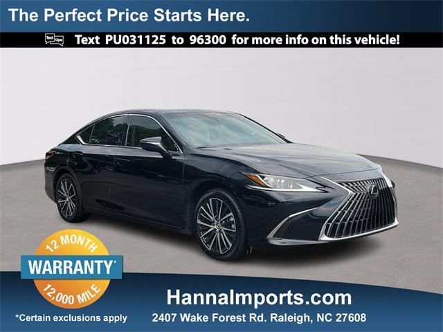 used 2023 Lexus ES 300h car, priced at $39,300