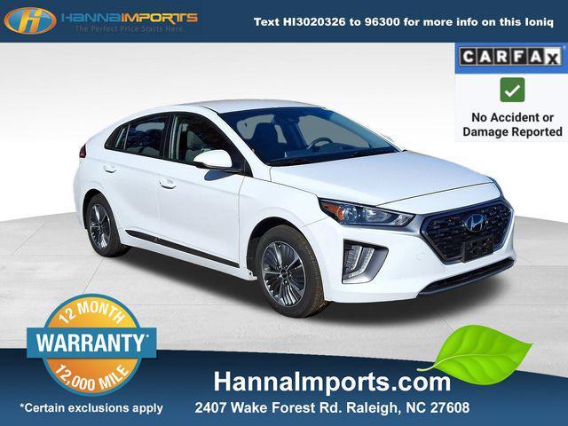 used 2022 Hyundai Ioniq Plug-In Hybrid car, priced at $17,900