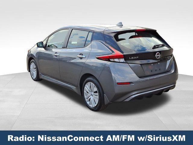 used 2023 Nissan Leaf car, priced at $15,900