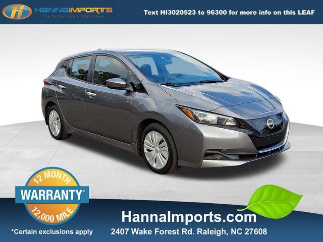 used 2023 Nissan Leaf car, priced at $15,900