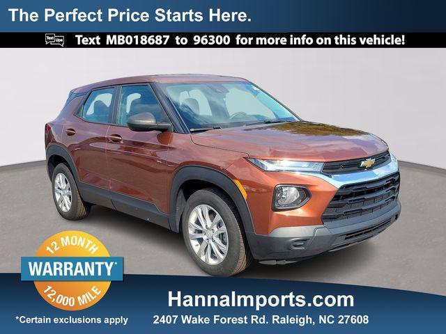 used 2021 Chevrolet TrailBlazer car, priced at $16,800