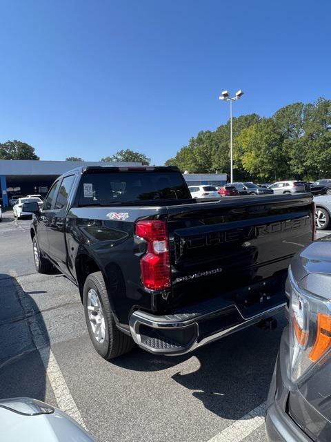 used 2022 Chevrolet Silverado 1500 car, priced at $37,700