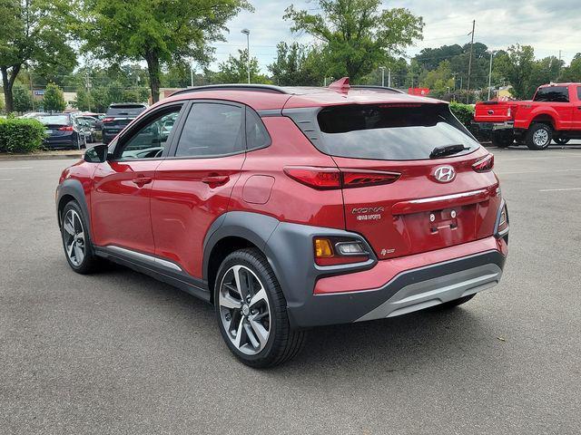 used 2021 Hyundai Kona car, priced at $19,600