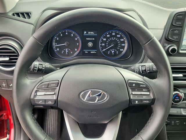 used 2021 Hyundai Kona car, priced at $19,600