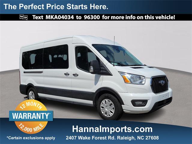 used 2021 Ford Transit-350 car, priced at $36,900