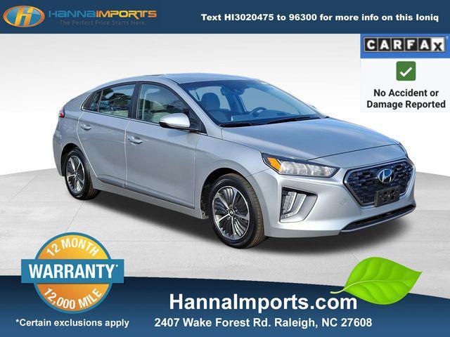 used 2022 Hyundai Ioniq Plug-In Hybrid car, priced at $18,500