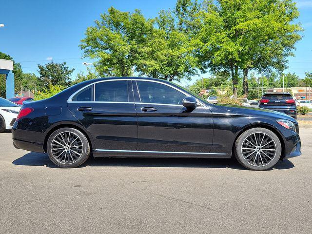 used 2019 Mercedes-Benz C-Class car, priced at $19,497