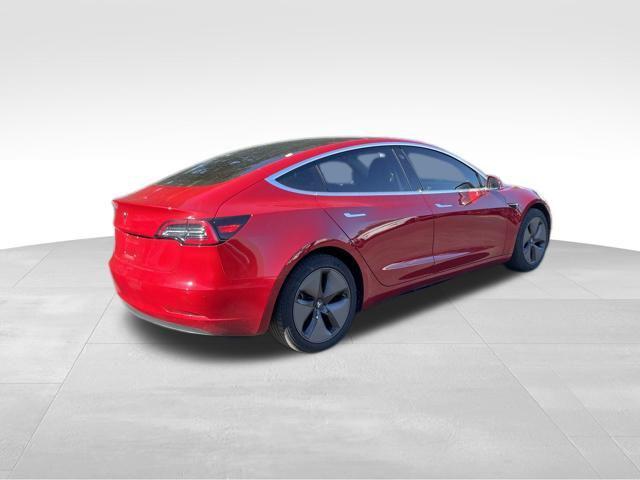 used 2018 Tesla Model 3 car, priced at $19,100