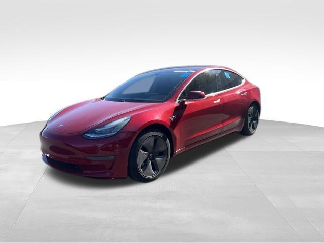 used 2018 Tesla Model 3 car, priced at $19,100