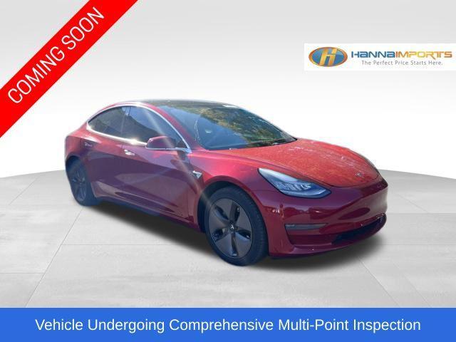 used 2018 Tesla Model 3 car, priced at $19,100