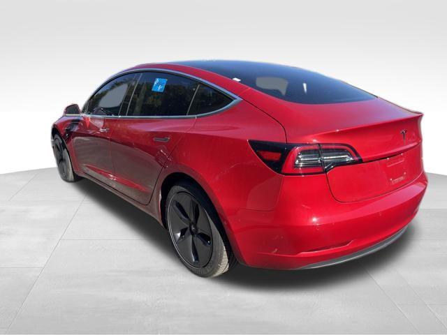 used 2018 Tesla Model 3 car, priced at $19,100