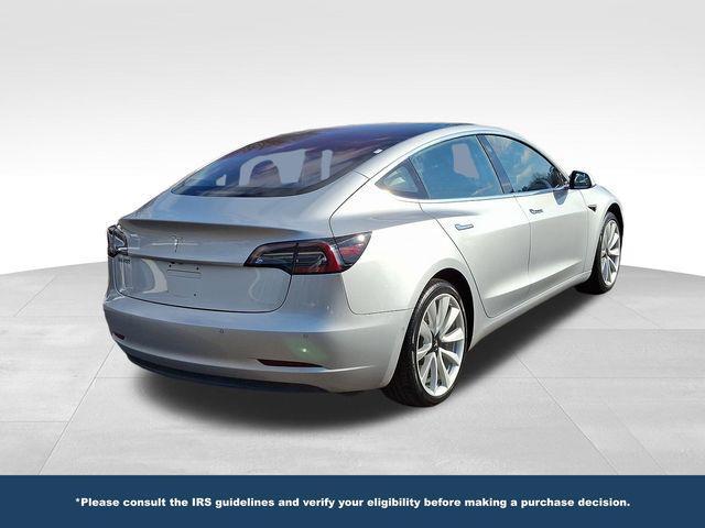 used 2018 Tesla Model 3 car, priced at $17,900