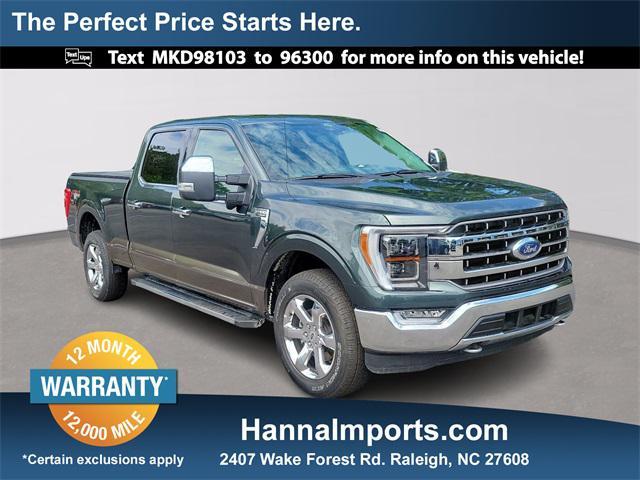 used 2021 Ford F-150 car, priced at $41,700