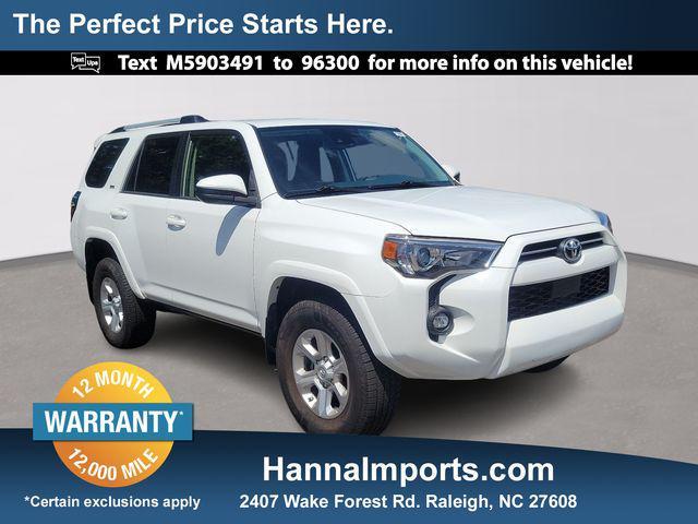 used 2021 Toyota 4Runner car, priced at $31,100