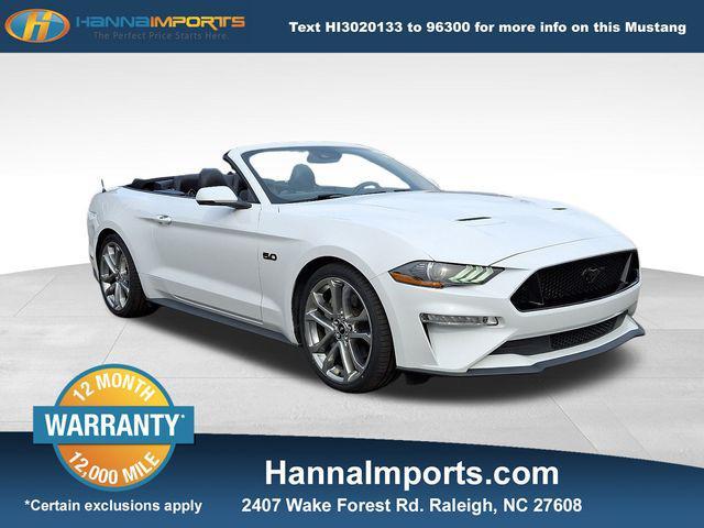 used 2018 Ford Mustang car, priced at $25,700