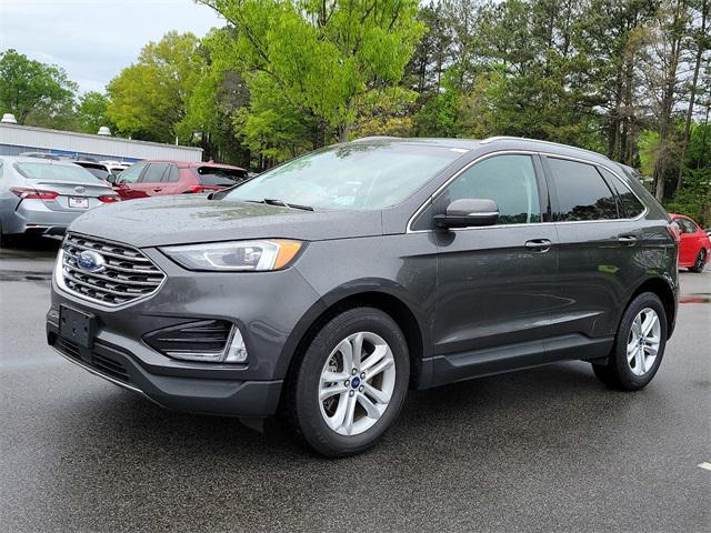 used 2020 Ford Edge car, priced at $15,400