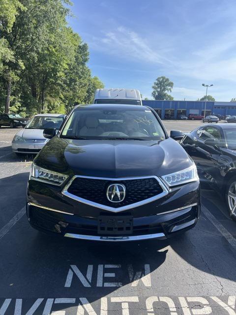 used 2020 Acura MDX car, priced at $31,700