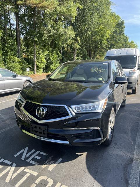 used 2020 Acura MDX car, priced at $31,700