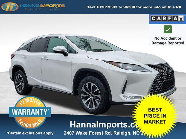 used 2022 Lexus RX 350 car, priced at $33,500