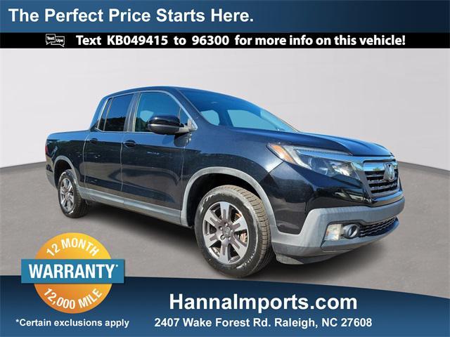 used 2019 Honda Ridgeline car, priced at $26,600