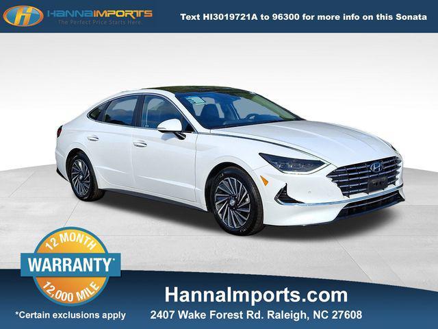 used 2021 Hyundai Sonata car, priced at $20,200