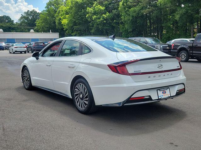 used 2021 Hyundai Sonata car, priced at $21,900