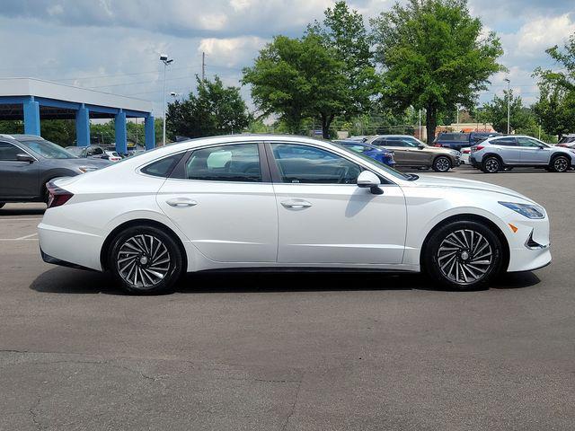 used 2021 Hyundai Sonata car, priced at $21,900