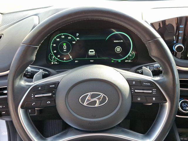 used 2021 Hyundai Sonata car, priced at $20,900