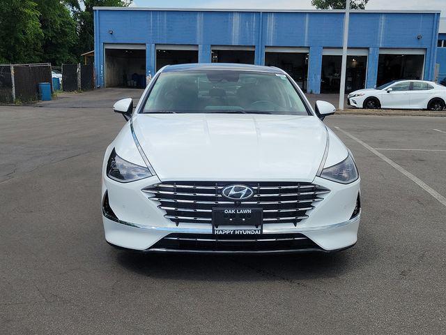 used 2021 Hyundai Sonata car, priced at $21,900