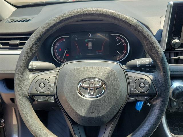 used 2023 Toyota RAV4 car, priced at $25,700