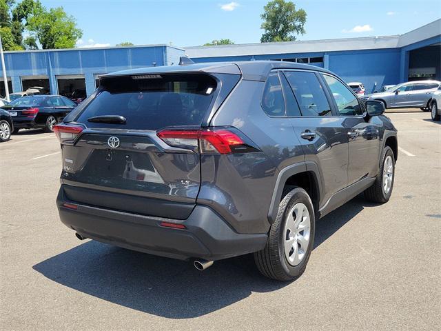 used 2023 Toyota RAV4 car, priced at $25,700