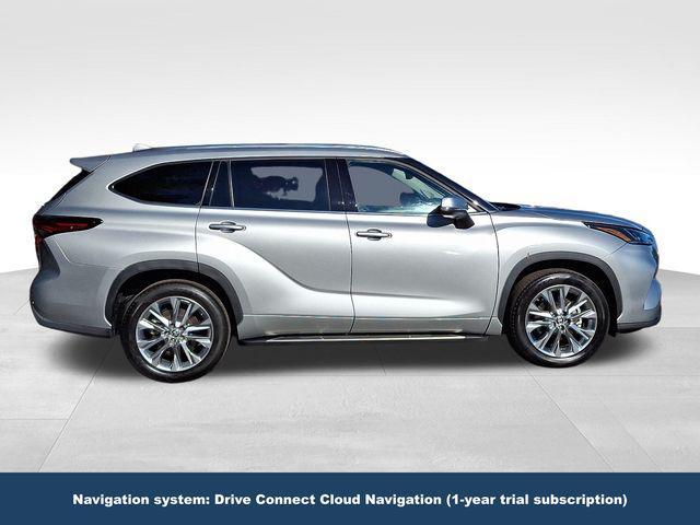 used 2023 Toyota Highlander car, priced at $39,100