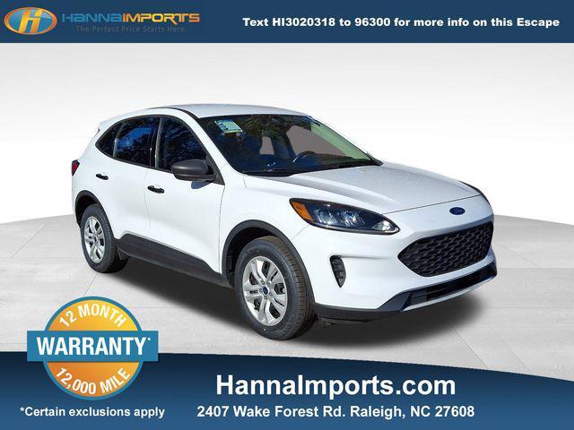 used 2020 Ford Escape car, priced at $15,200