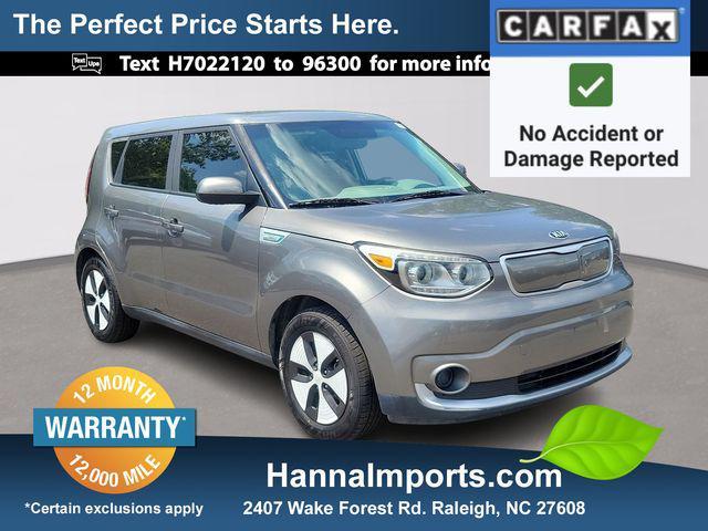 used 2017 Kia Soul EV car, priced at $7,900